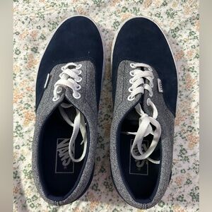 Vans Two-Tone Gray and Navy